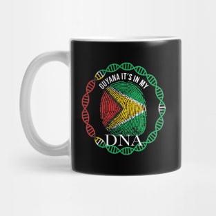 Guyana Its In My DNA - Gift for Guyanese From Guyana Mug